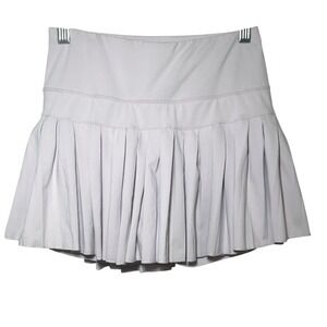 Gold Hinge light purple athletic skort women's s tennis active pickleball gold